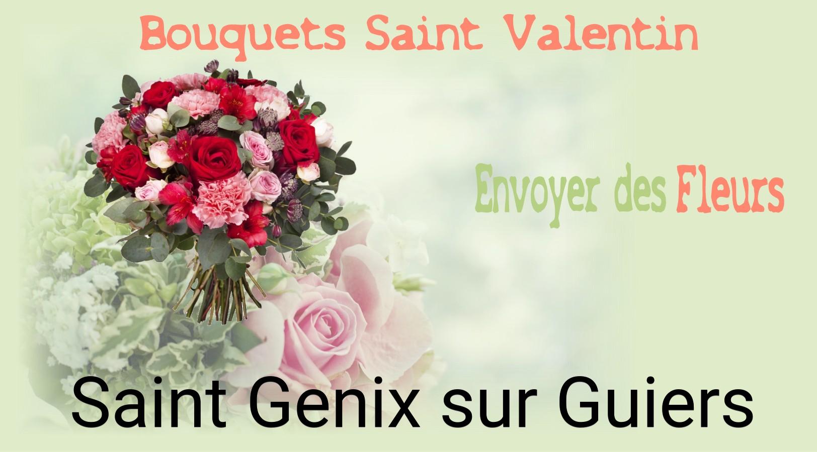 Roses de Saint-Valentin livrées à Saint-Genix-sur-Guiers