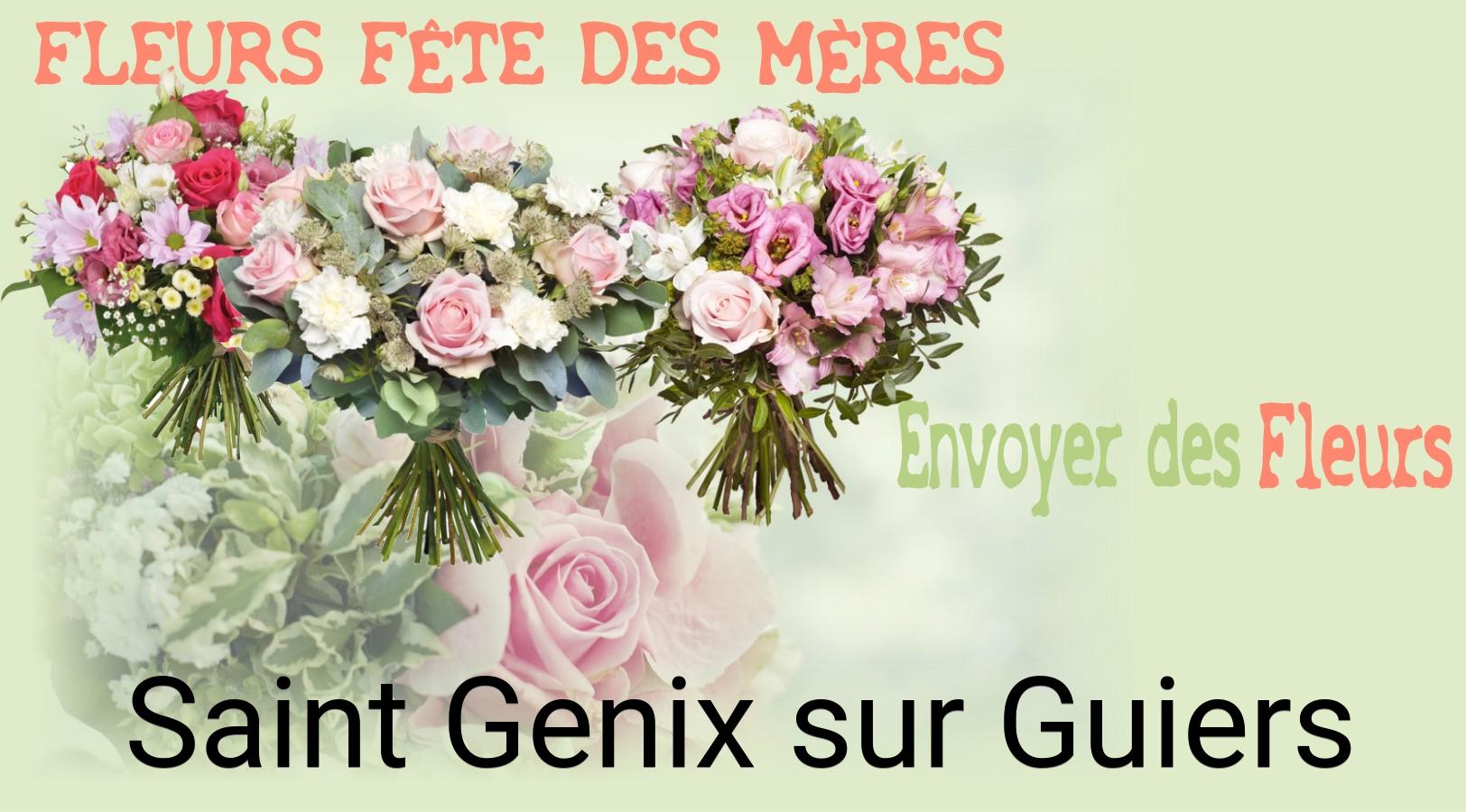 Bouquet de Fête des Mères livré à Saint-Genix-sur-Guiers